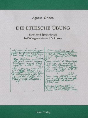 cover image of Die ethische Übung